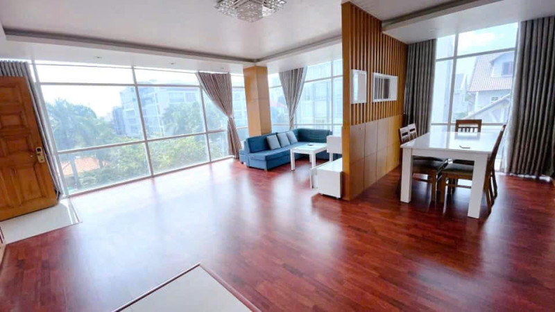 Your Peaceful Two-Bedroom Escape in Thao Dien
