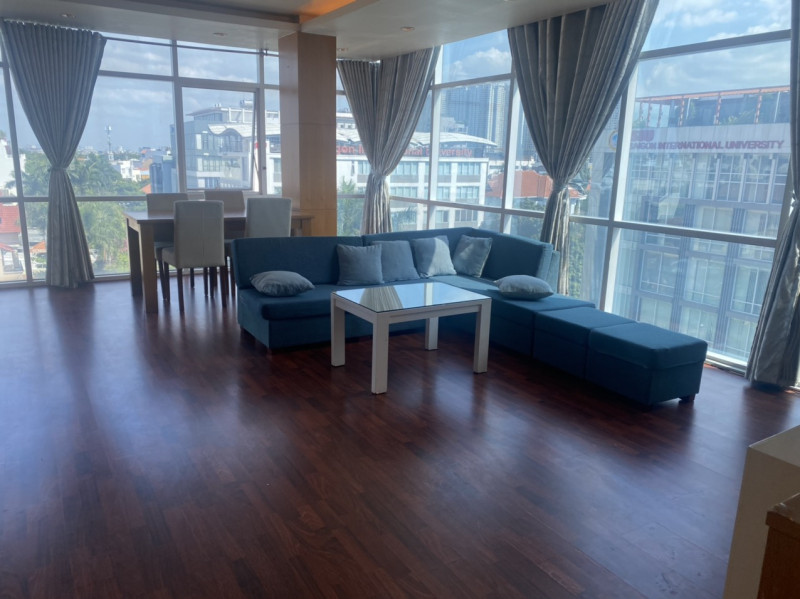 Your Peaceful Two-Bedroom Escape in Thao Dien