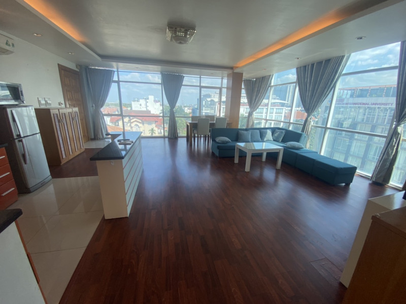 Your Peaceful Two-Bedroom Escape in Thao Dien