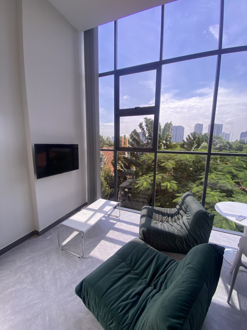 Relaxed Two-Bedroom Living in Thao Dien