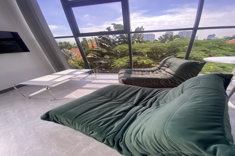 Relaxed Two-Bedroom Living in Thao Dien