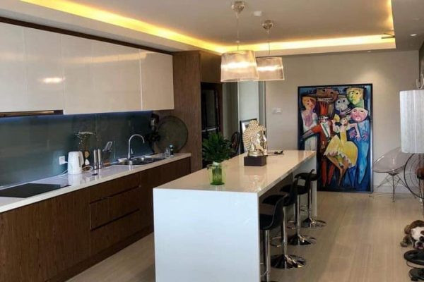 Penhouse-A Bright Two-Bedroom Sanctuary in Thao Dien