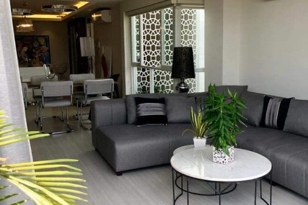 Penhouse-A Bright Two-Bedroom Sanctuary in Thao Dien