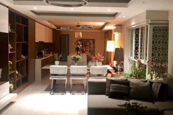 Penhouse-A Bright Two-Bedroom Sanctuary in Thao Dien