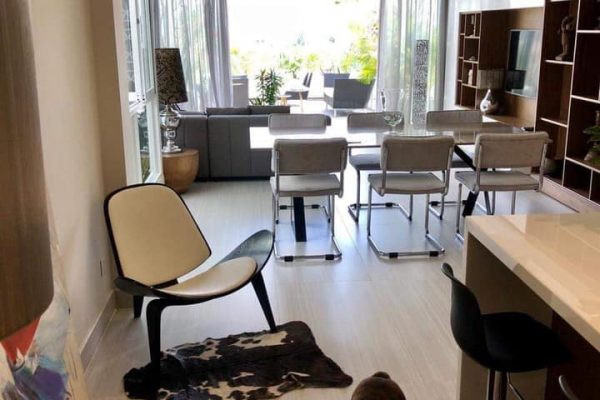 Penhouse-A Bright Two-Bedroom Sanctuary in Thao Dien