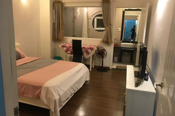 Spacious 2-Bedroom Apartment in a Quiet Thao Dien Neighborhood