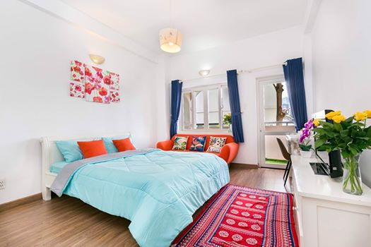 Spacious 2-Bedroom Apartment in a Quiet Thao Dien Neighborhood