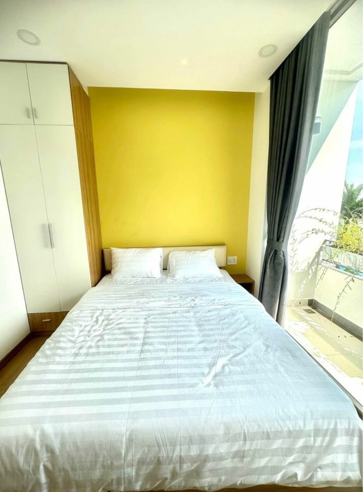 Two-Bedroom Apartment with Natural Light in Thao Dien