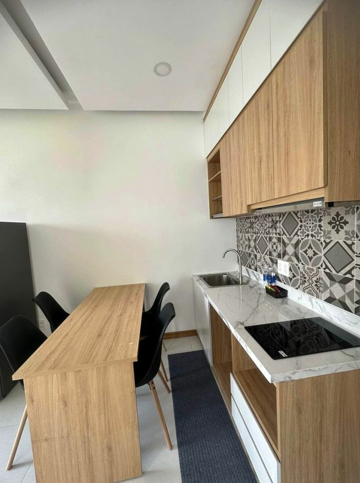 Two-Bedroom Apartment with Natural Light in Thao Dien