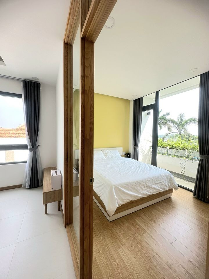 Two-Bedroom Apartment with Natural Light in Thao Dien