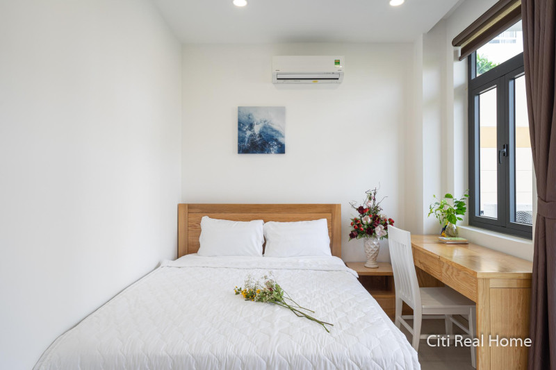 An Elegant Two-Bedroom Home in Thao Dien Neighborhood
