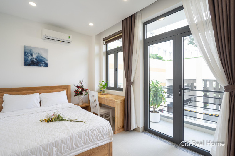 An Elegant Two-Bedroom Home in Thao Dien Neighborhood