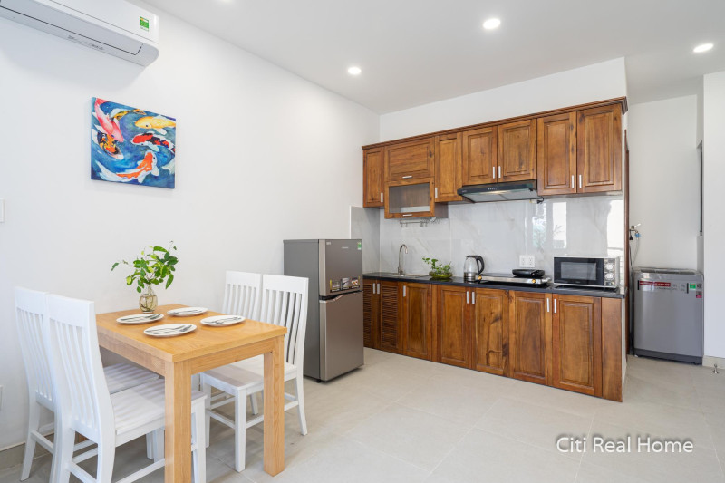 An Elegant Two-Bedroom Home in Thao Dien Neighborhood