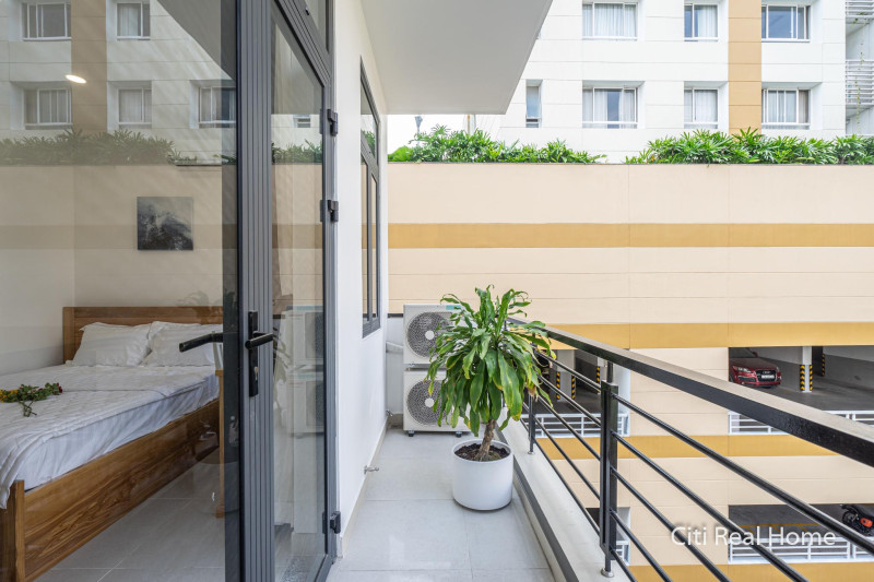 An Elegant Two-Bedroom Home in Thao Dien Neighborhood