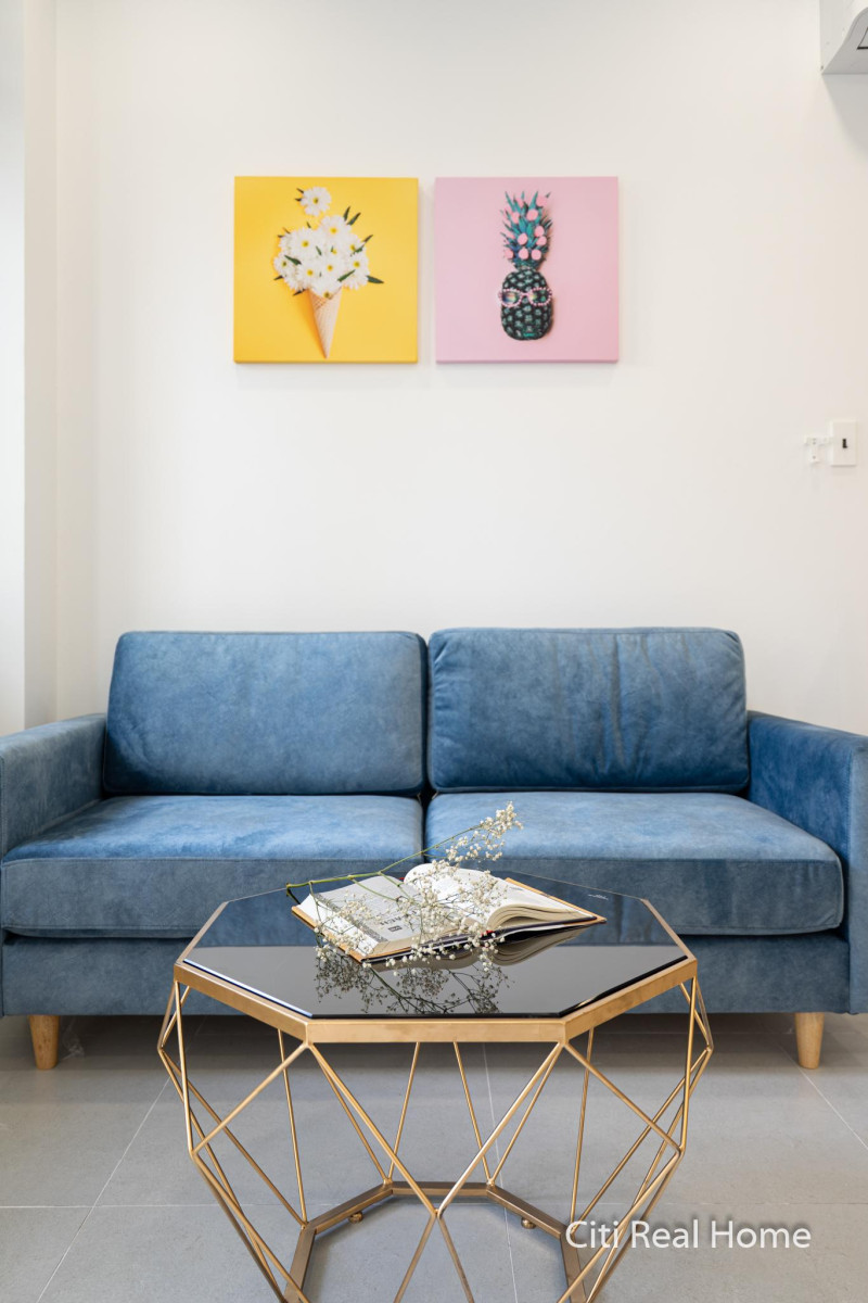 An Elegant Two-Bedroom Home in Thao Dien Neighborhood