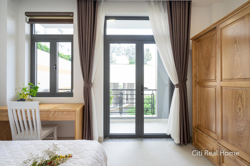An Elegant Two-Bedroom Home in Thao Dien Neighborhood
