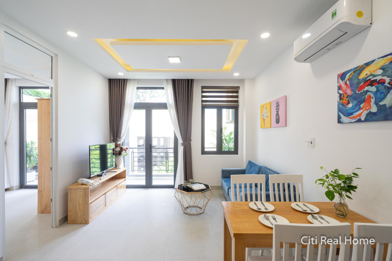 An Elegant Two-Bedroom Home in Thao Dien Neighborhood