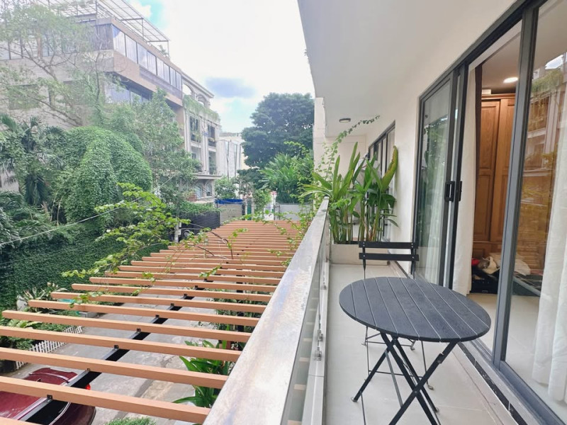 An Elegant Two-Bedroom Home in Thao Dien Neighborhood