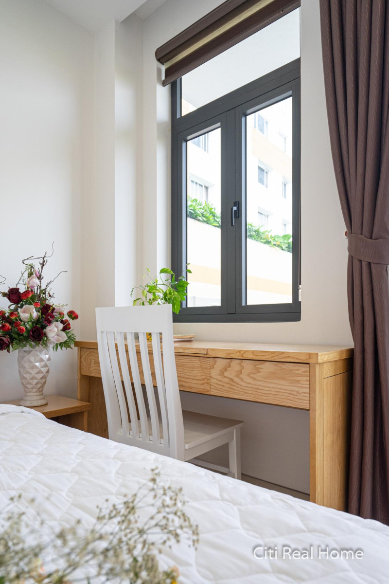 An Elegant Two-Bedroom Home in Thao Dien Neighborhood