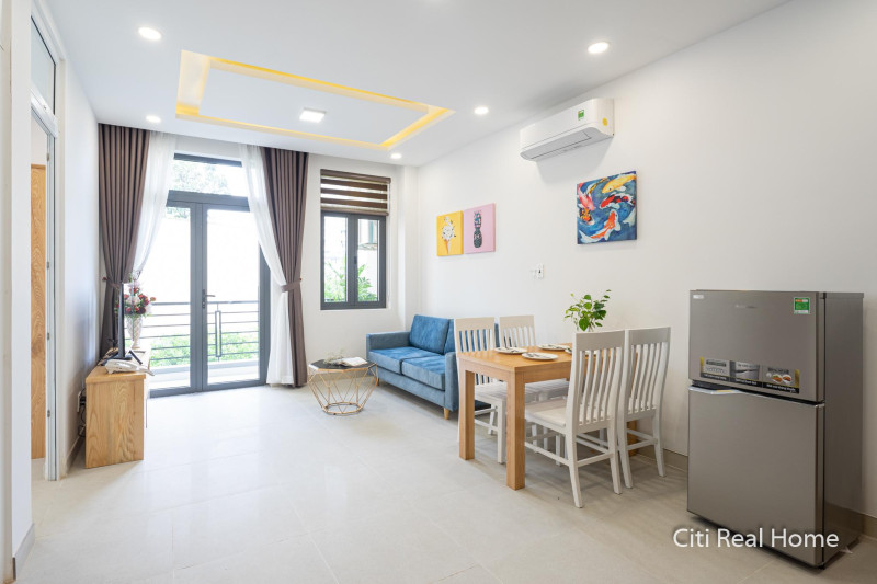 An Elegant Two-Bedroom Home in Thao Dien Neighborhood