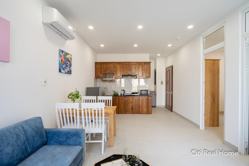 An Elegant Two-Bedroom Home in Thao Dien Neighborhood