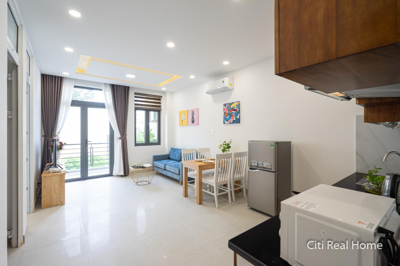 An Elegant Two-Bedroom Home in Thao Dien Neighborhood