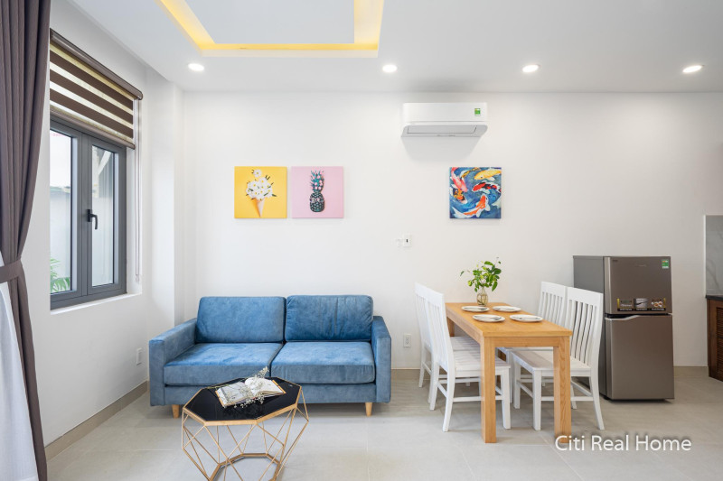 An Elegant Two-Bedroom Home in Thao Dien Neighborhood