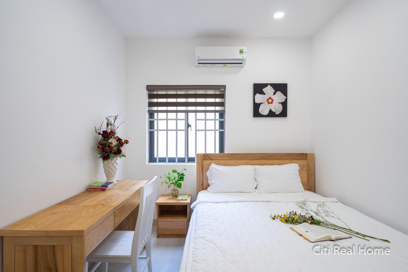 An Elegant Two-Bedroom Home in Thao Dien Neighborhood