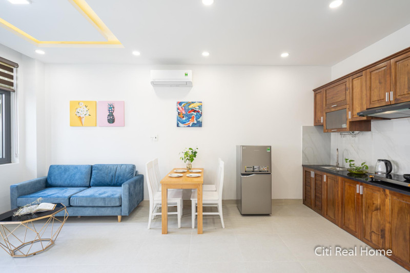 An Elegant Two-Bedroom Home in Thao Dien Neighborhood