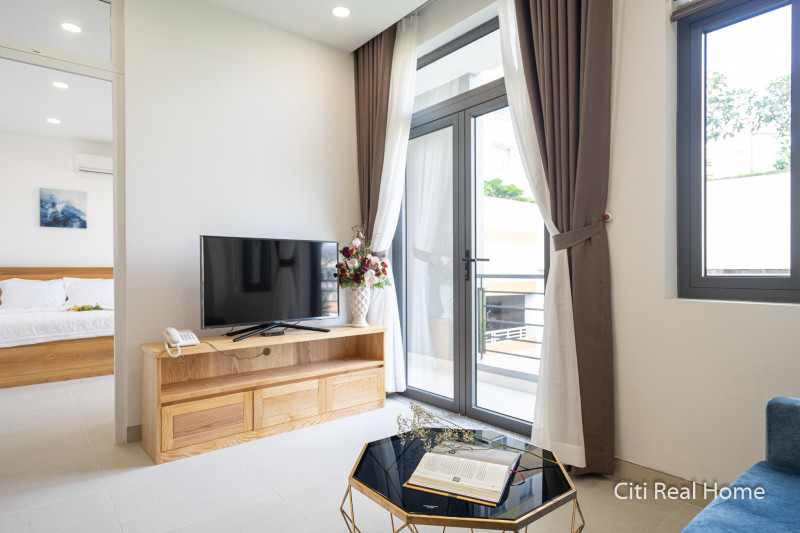 An Elegant Two-Bedroom Home in Thao Dien Neighborhood
