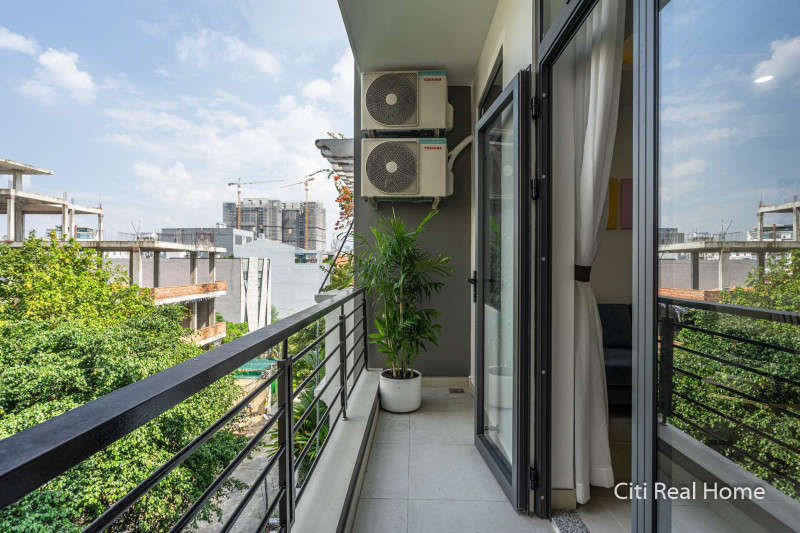An Elegant Two-Bedroom Home in Thao Dien Neighborhood