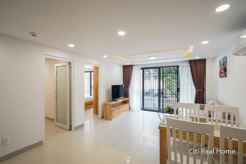 Beautifully Appointed Two-Bedroom Apartment in Thao Dien