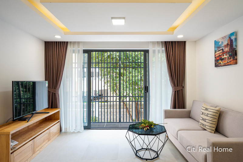 Beautifully Appointed Two-Bedroom Apartment in Thao Dien
