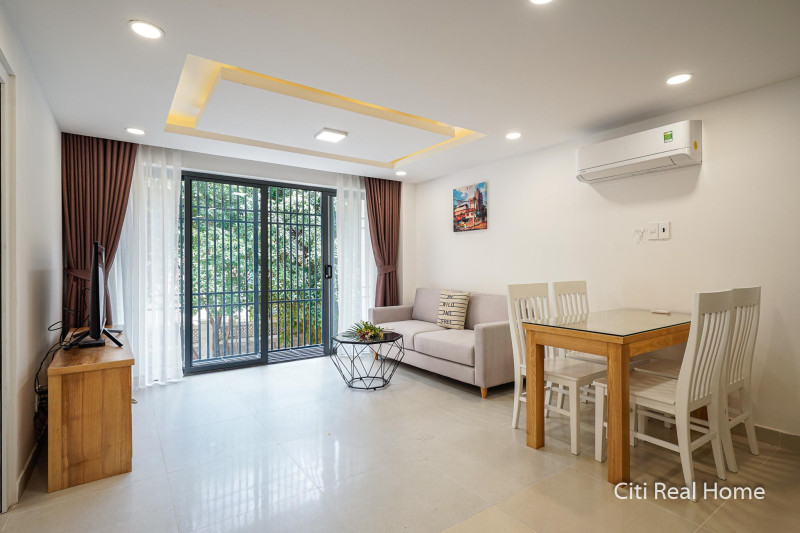 Beautifully Appointed Two-Bedroom Apartment in Thao Dien