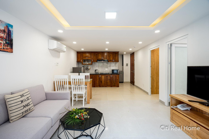 Beautifully Appointed Two-Bedroom Apartment in Thao Dien