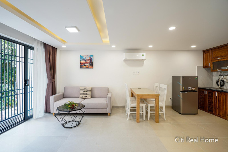 Beautifully Appointed Two-Bedroom Apartment in Thao Dien