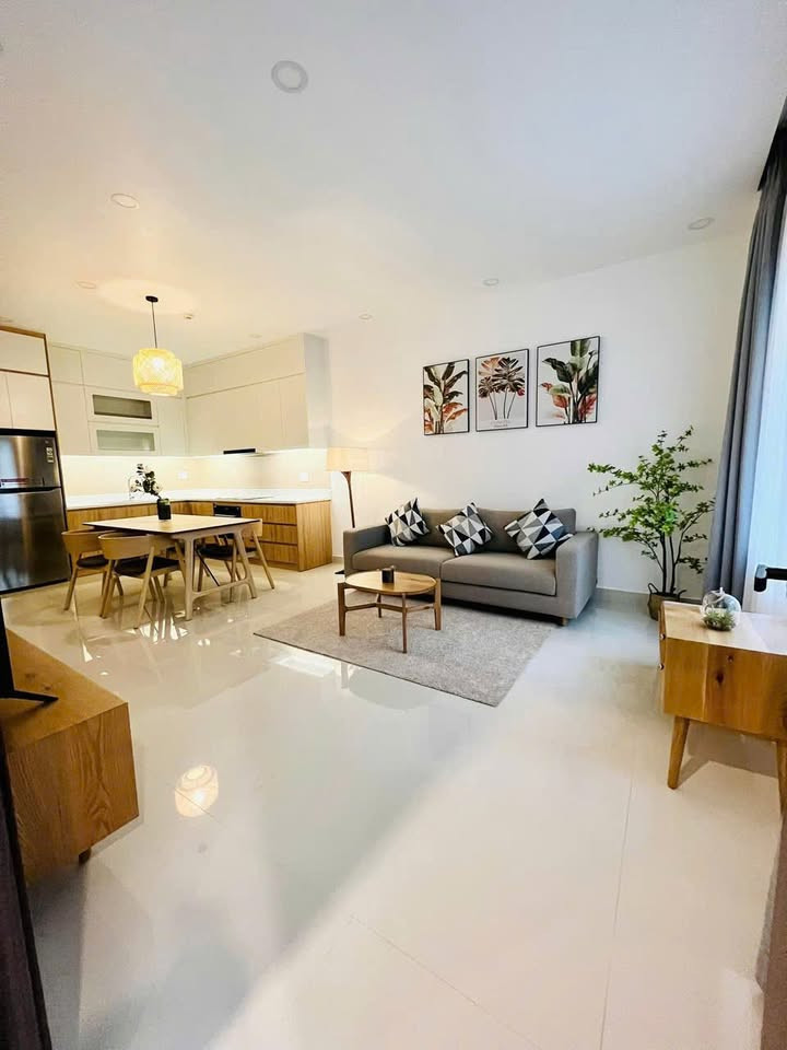 Minimalist 2-Bedroom Apartment in Thao Dien