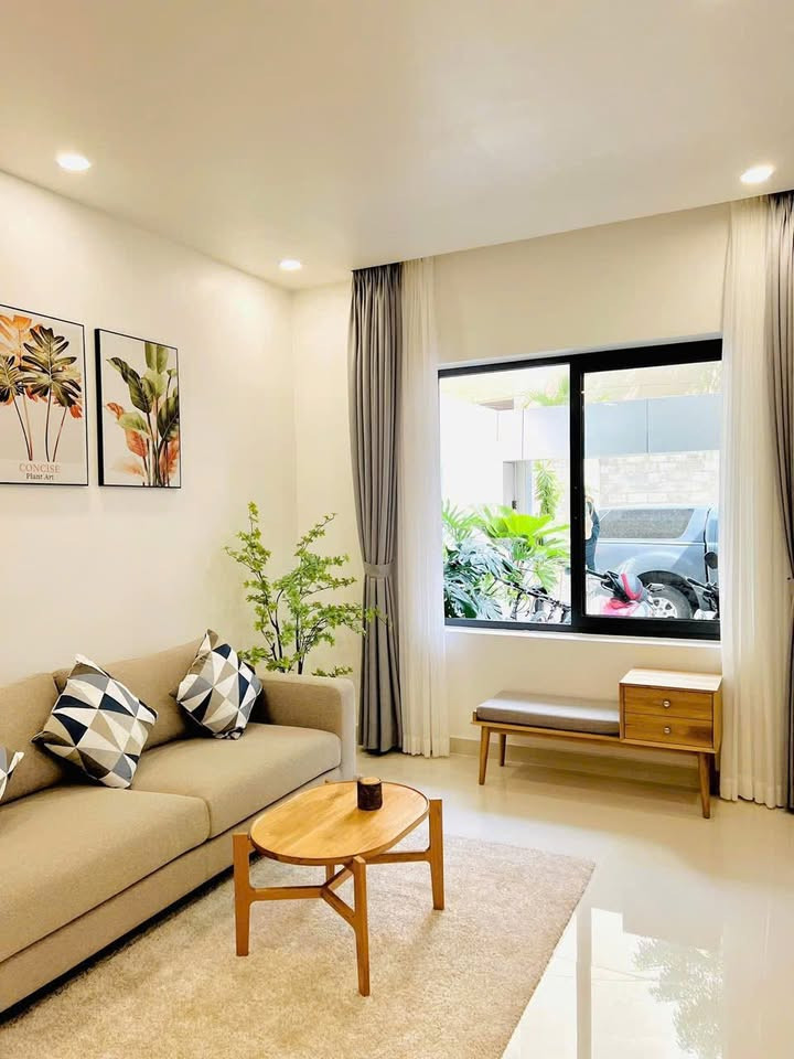 Minimalist 2-Bedroom Apartment in Thao Dien