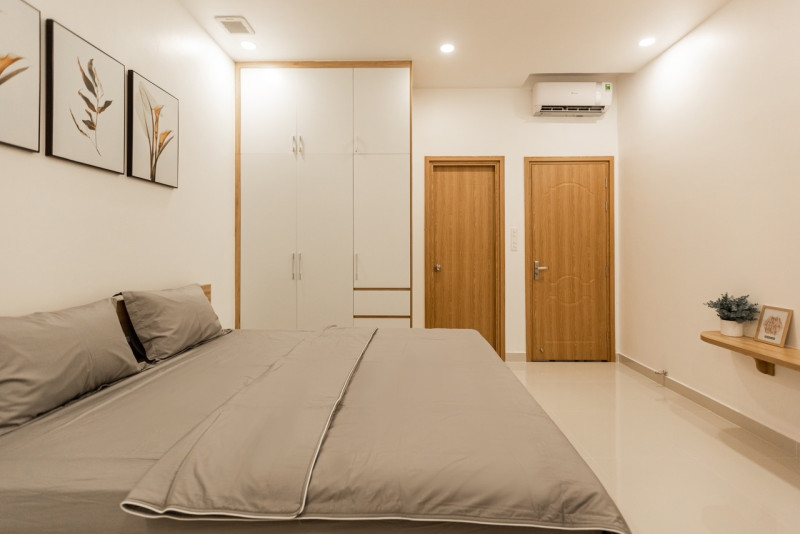 Minimalist 2-Bedroom Apartment in Thao Dien