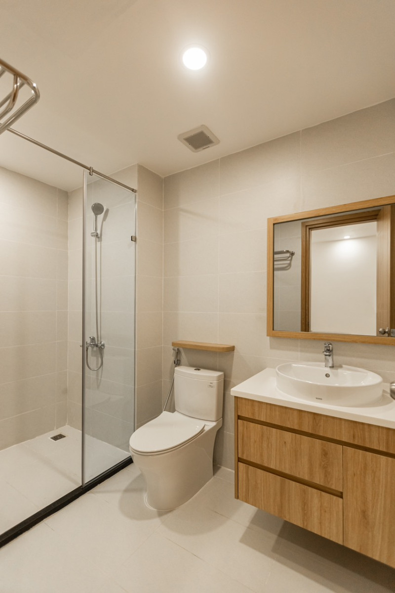 Minimalist 2-Bedroom Apartment in Thao Dien