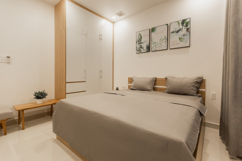 Minimalist 2-Bedroom Apartment in Thao Dien
