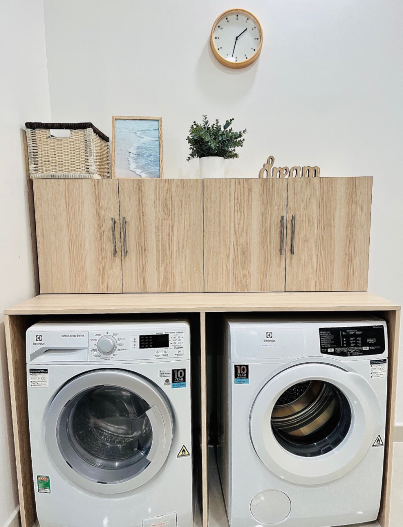 Minimalist 2-Bedroom Apartment in Thao Dien