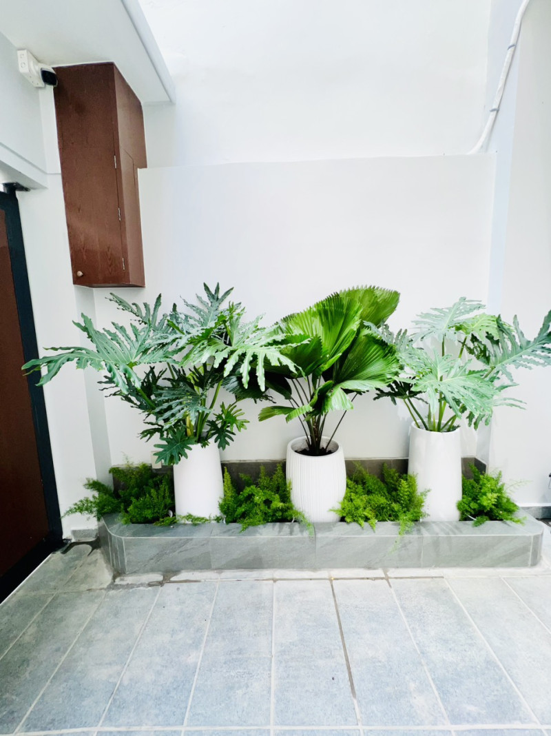 Minimalist 2-Bedroom Apartment in Thao Dien