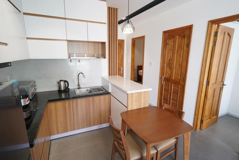 A Serene Two-Bedroom Haven in Thao Dien