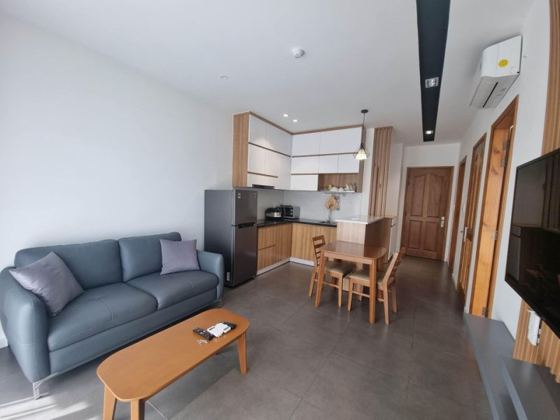 A Serene Two-Bedroom Haven in Thao Dien