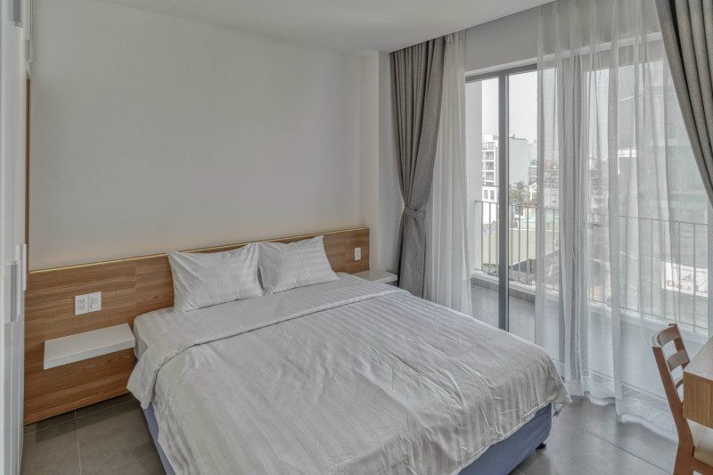 A Serene Two-Bedroom Haven in Thao Dien