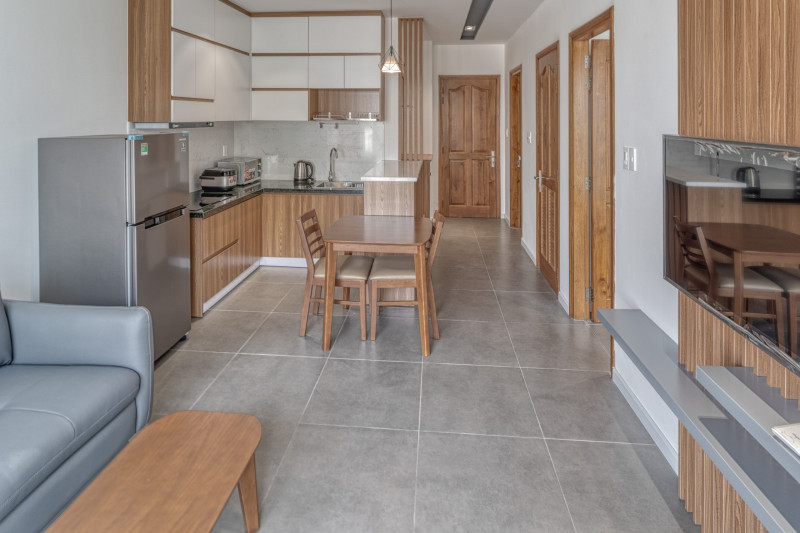 A Serene Two-Bedroom Haven in Thao Dien