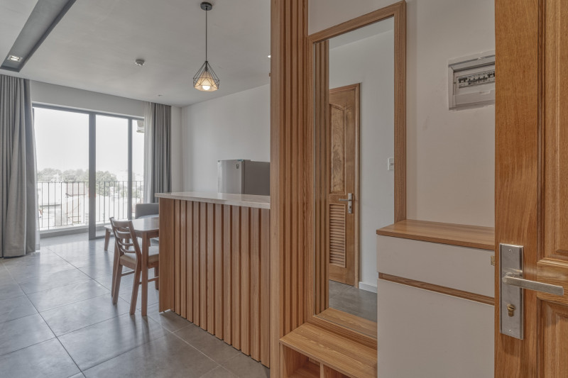 A Serene Two-Bedroom Haven in Thao Dien