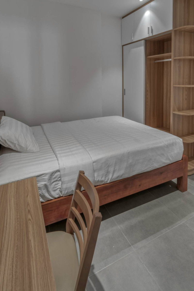 A Serene Two-Bedroom Haven in Thao Dien