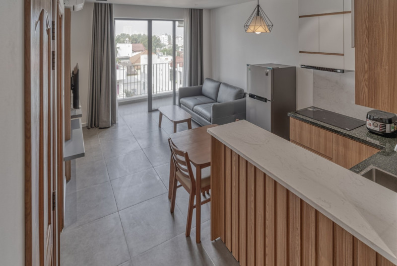 A Serene Two-Bedroom Haven in Thao Dien